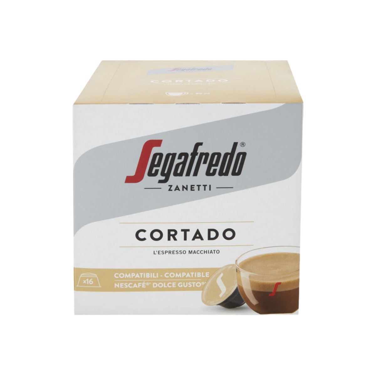 Cortado 咖啡膠囊（Dolce Gusto® 相容膠囊）