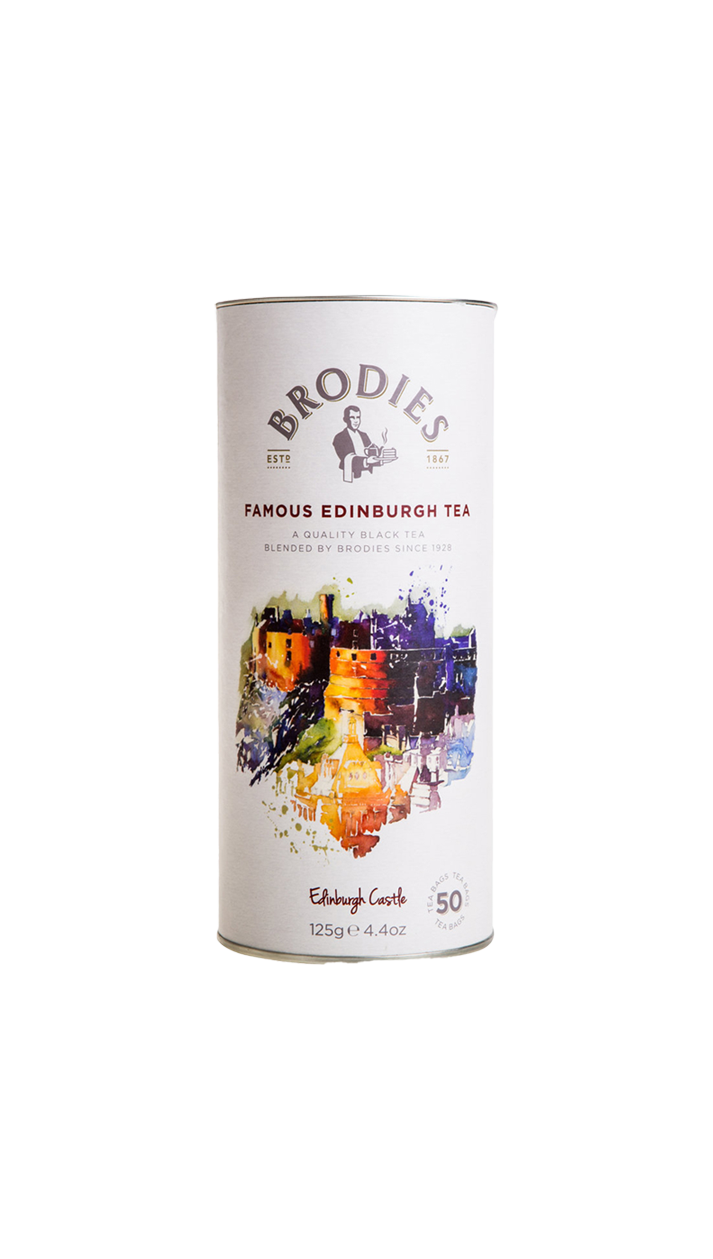 Brodies - 蘇格蘭愛丁堡紅茶包禮盒罐裝
