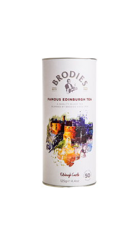 Brodies - 蘇格蘭愛丁堡紅茶包禮盒罐裝