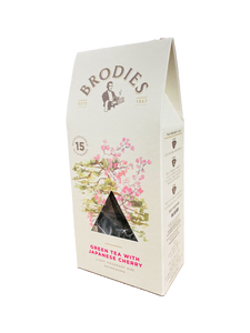 Brodies - 日本櫻花金字塔綠茶茶包