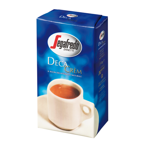 Segafredo Zanetti - Deca Crem 無咖啡因咖啡粉 (250 克)
