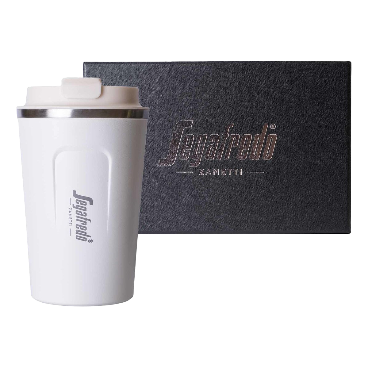 Segafredo Zanetti - 不鏽鋼真空保溫杯 (380ml)