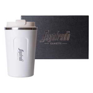 Segafredo Zanetti - 不鏽鋼真空保溫杯 (380ml)