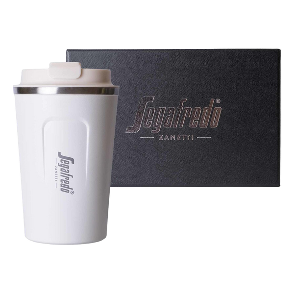 Segafredo Zanetti - 不鏽鋼真空保溫杯 (380ml)