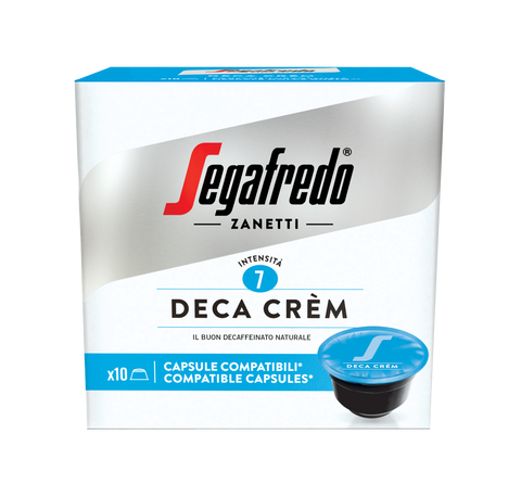 Segafredo Zanetti - Deca Crem 咖啡膠囊（相容於 Dolce Gusto®）（10 顆）