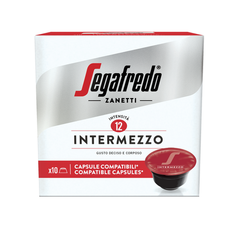Segafredo Zanetti - Intermezzo 咖啡膠囊（相容於 Dolce Gusto®）（10 顆）