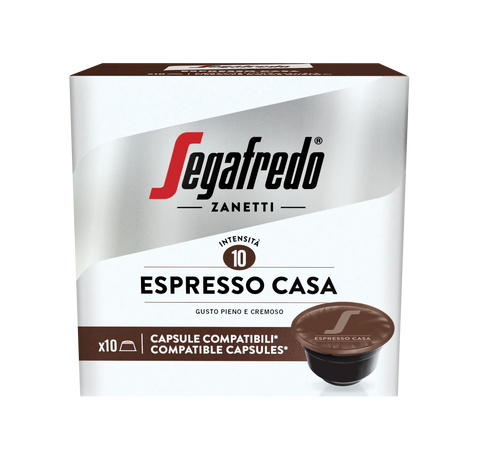 Segafredo Zanetti - Espresso Casa 咖啡膠囊（相容於 Dolce Gusto®）（10 顆）