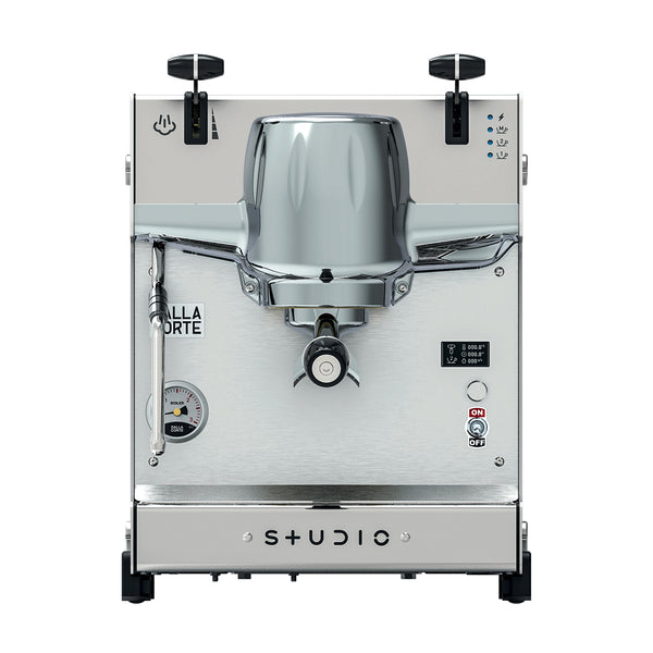 Front view of Dalle Corte STUDIO (White)