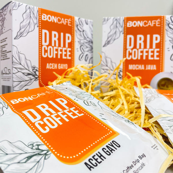 Boncafé 滴濾袋裝咖啡 (ACEH GAYO) (5 個)