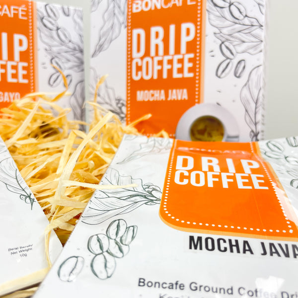 Boncafé 滴漏袋咖啡 (MOCHA JAVA) (5 件)