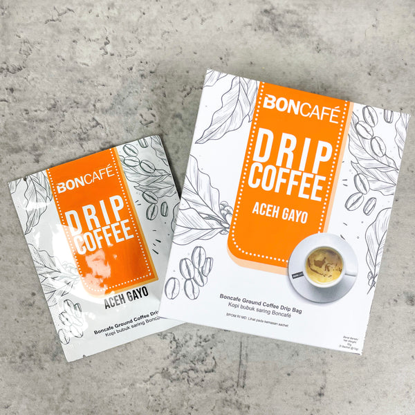 Boncafé 滴濾袋裝咖啡 (ACEH GAYO) (5 個)