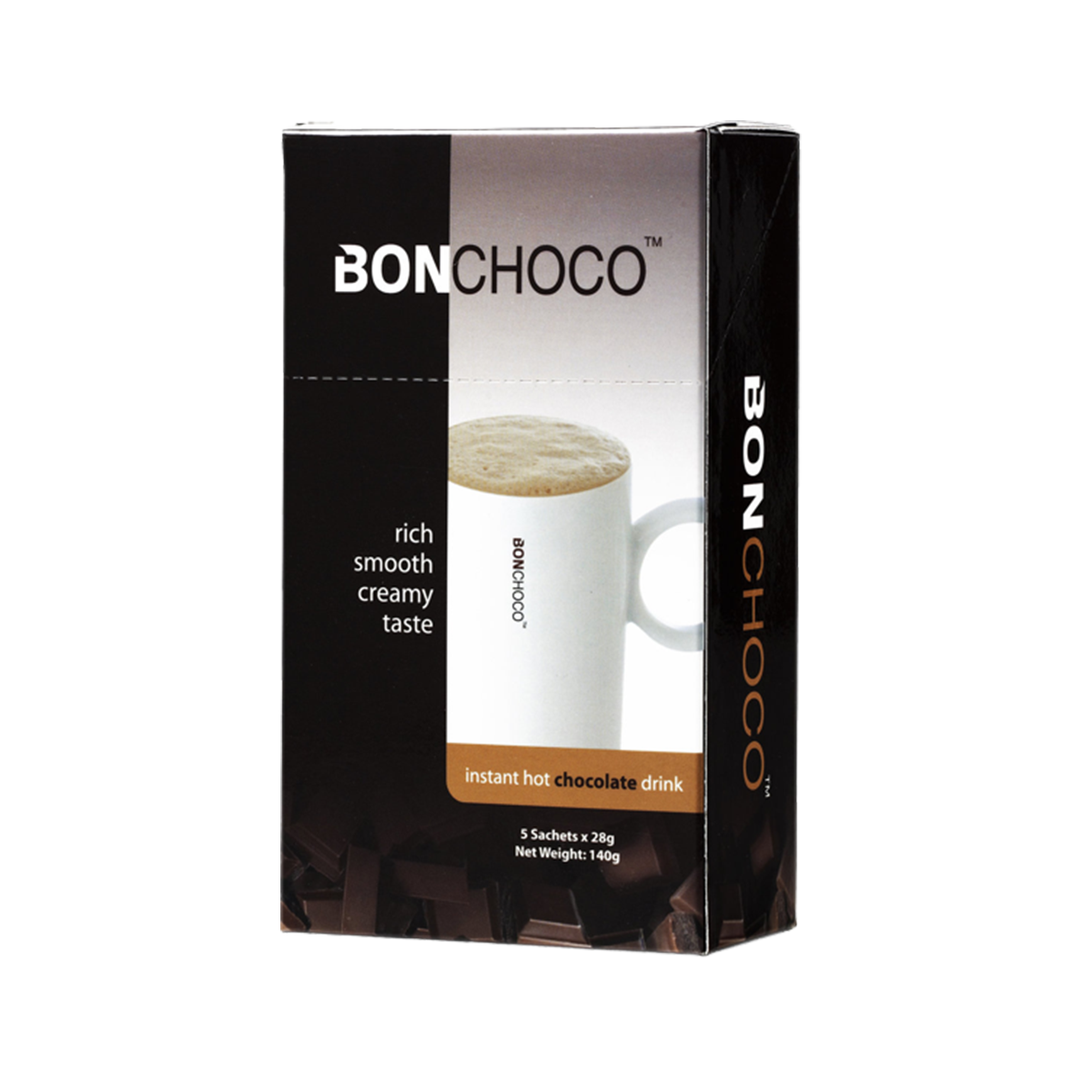 Bonchoco 即溶熱巧克力飲料粉（5 包）