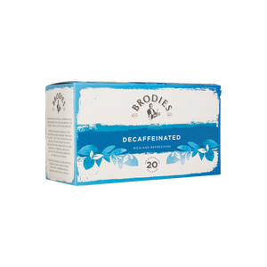 Brodies - Decaffeinated Tea
