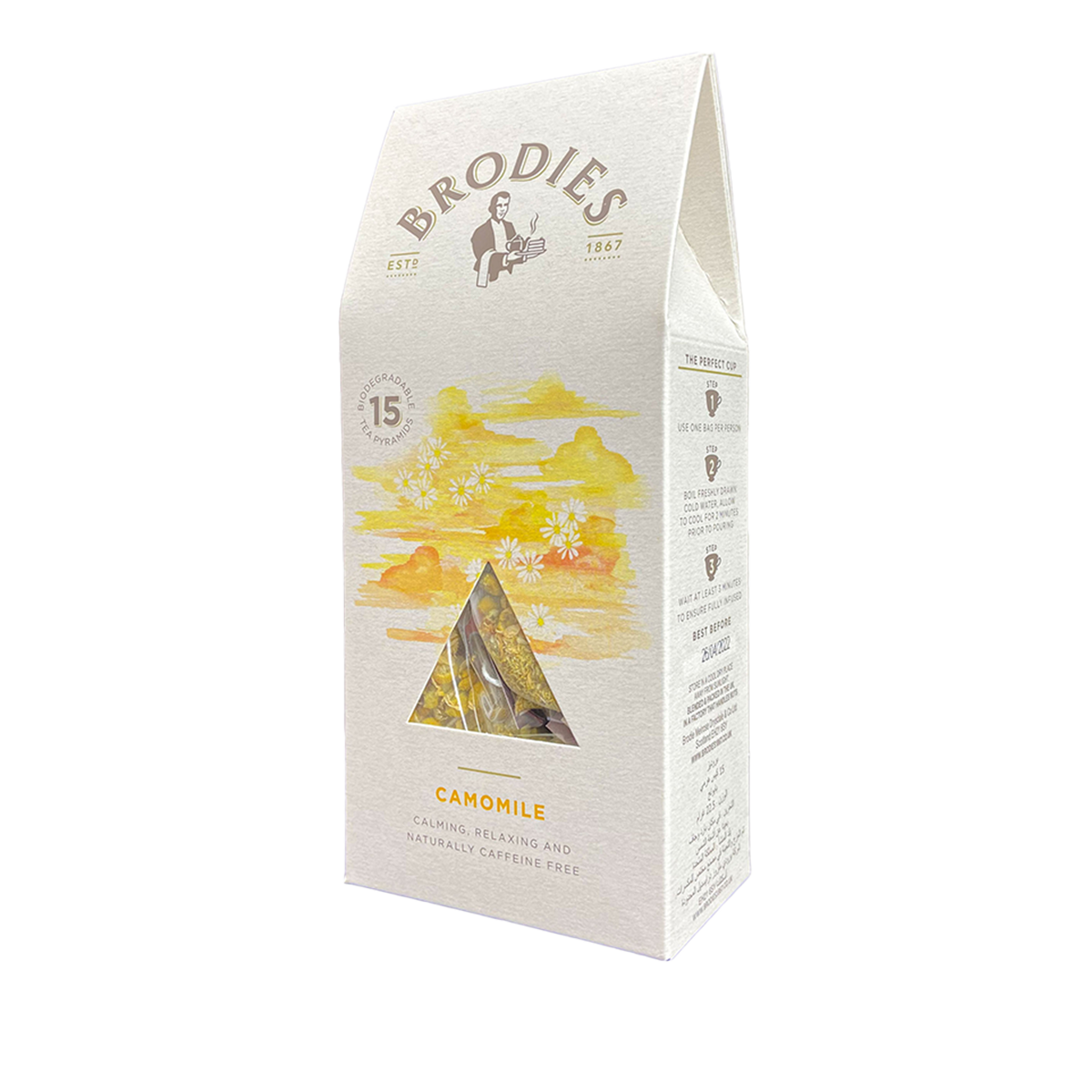 Brodies - 甘菊金字塔茶包