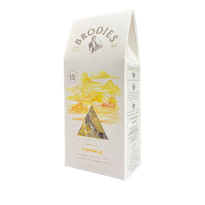 Brodies - 甘菊金字塔茶包