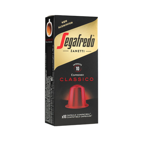 Segafredo Zanetti - Classico 咖啡鋁膠囊（適用於 Nespresso®）（10 顆）