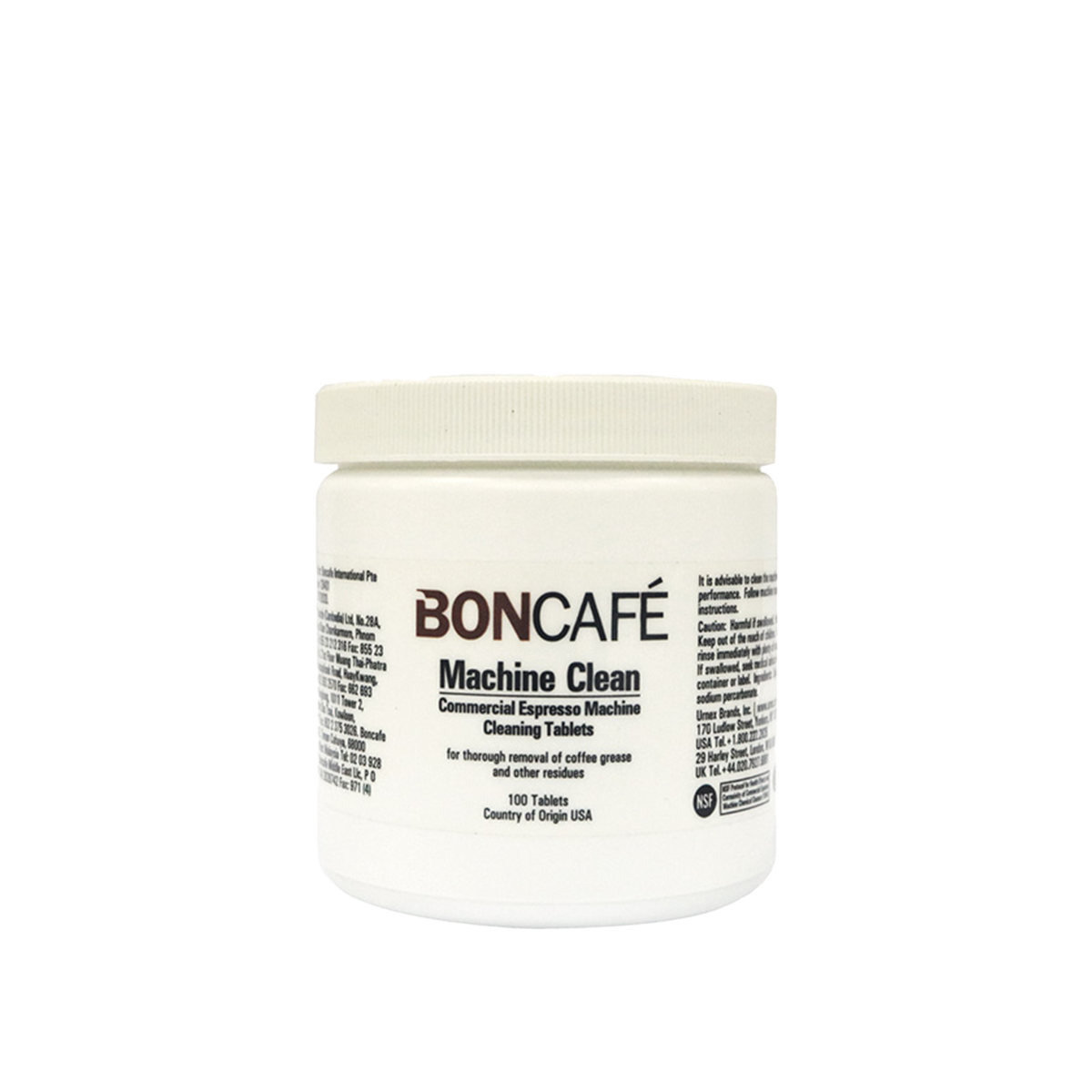 Bonclean 濃縮咖啡機清潔片（100 片）