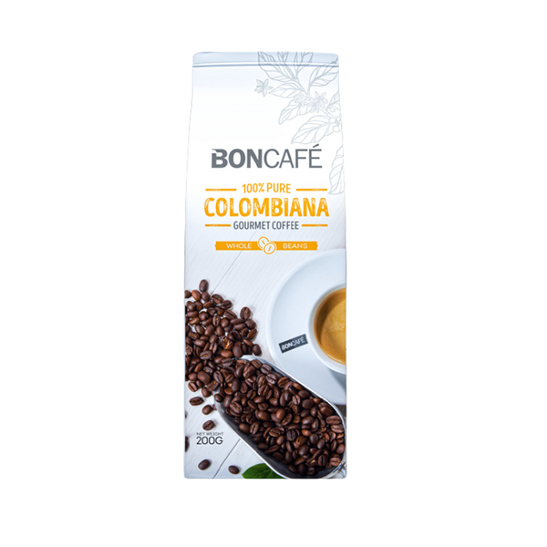 Boncafé- 美食系列咖啡豆：哥倫比亞混合咖啡（200 克）