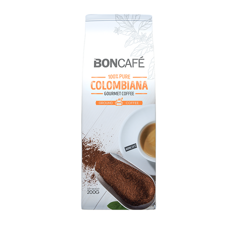 Boncafé - 美食系列 研磨咖啡：哥倫比亞混合咖啡（100% 阿拉比卡咖啡）（200 克）