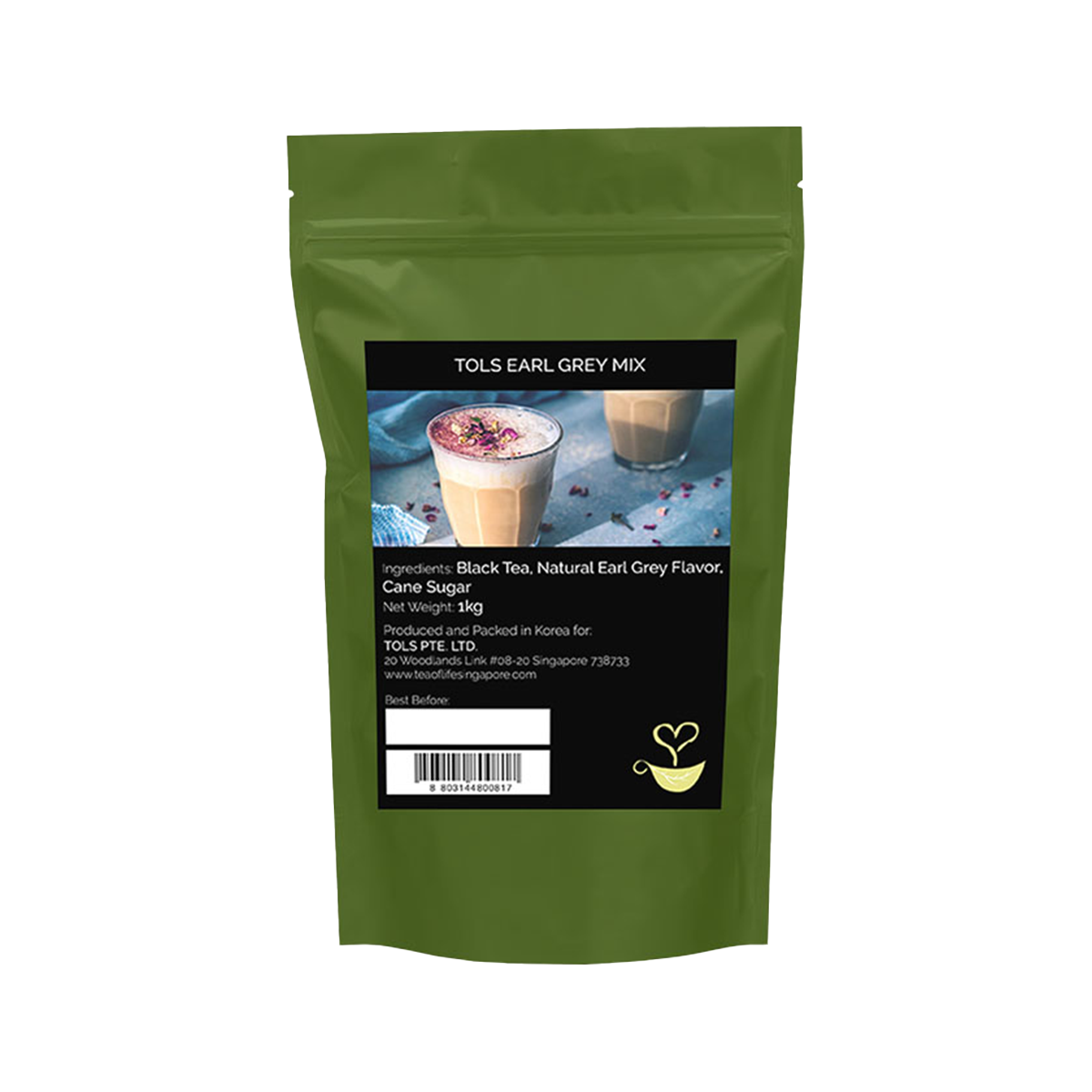 韓國伯爵茶粉 (1kg)