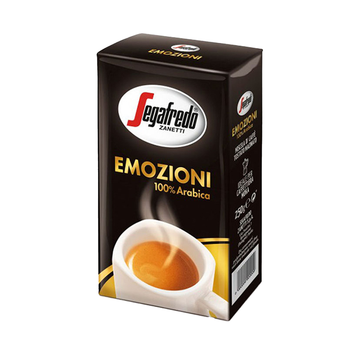 Segafredo Zanetti -（100% 阿拉比卡）Emozioni 研磨咖啡（250 克）