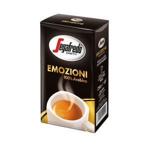 Segafredo Zanetti -（100% 阿拉比卡）Emozioni 研磨咖啡（250 克）