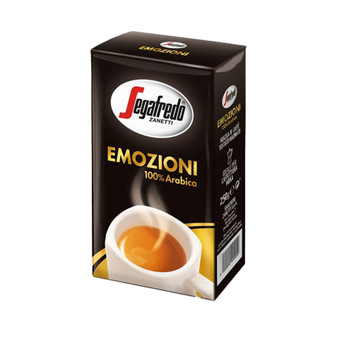 Segafredo Zanetti -（100% 阿拉比卡）Emozioni 研磨咖啡（250 克）
