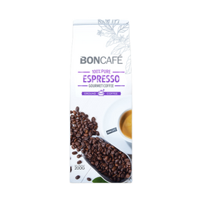 Boncafe - 美食系列咖啡豆：濃縮咖啡混合咖啡（100% 阿拉比卡）