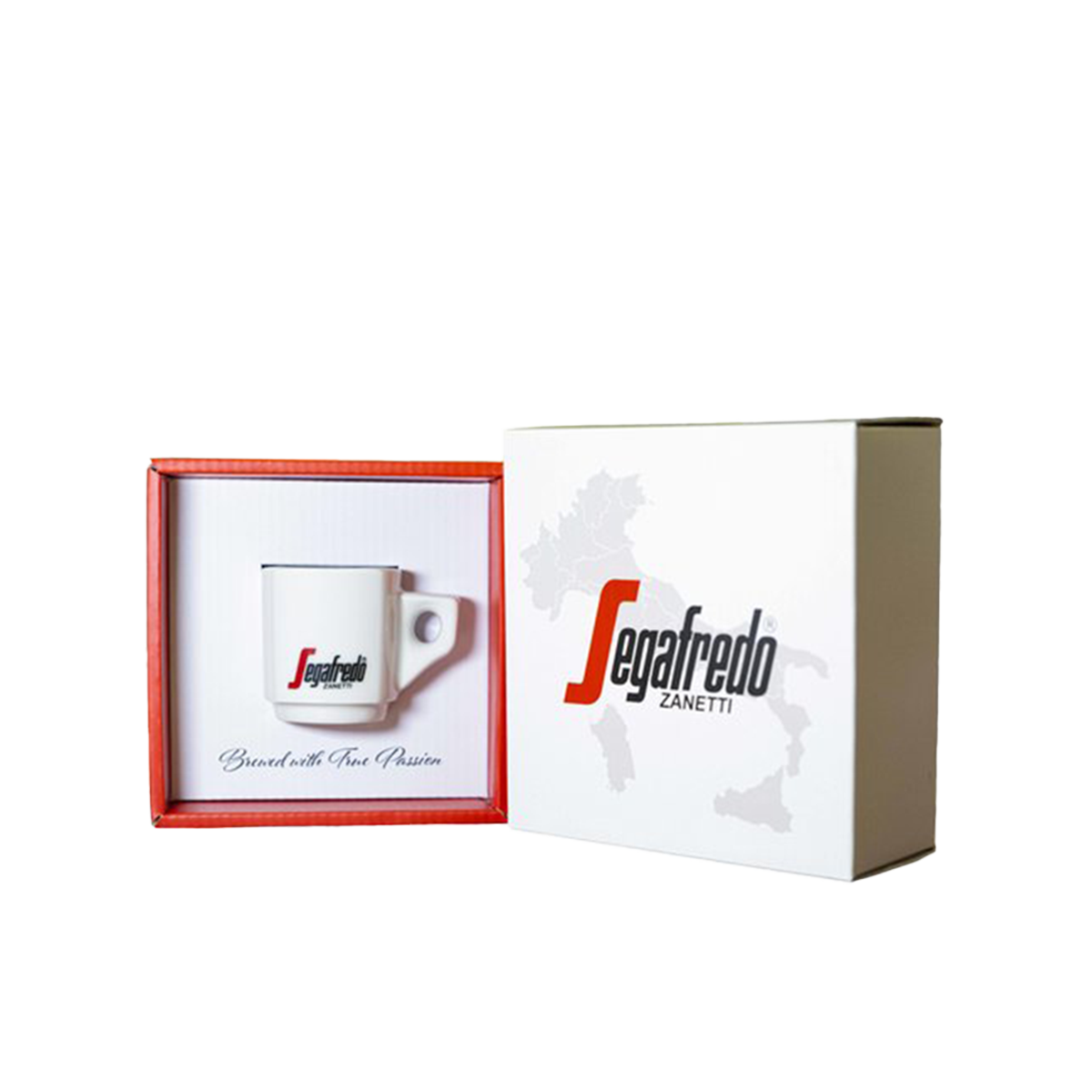Segafredo Zanetti - 陶瓷杯濃縮咖啡尺寸 (80cc)