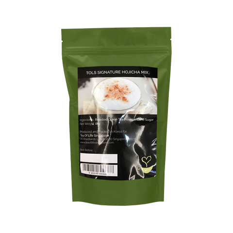Bonhojicha 20% 韓國烘焙綠茶粉混合物 (1kg)