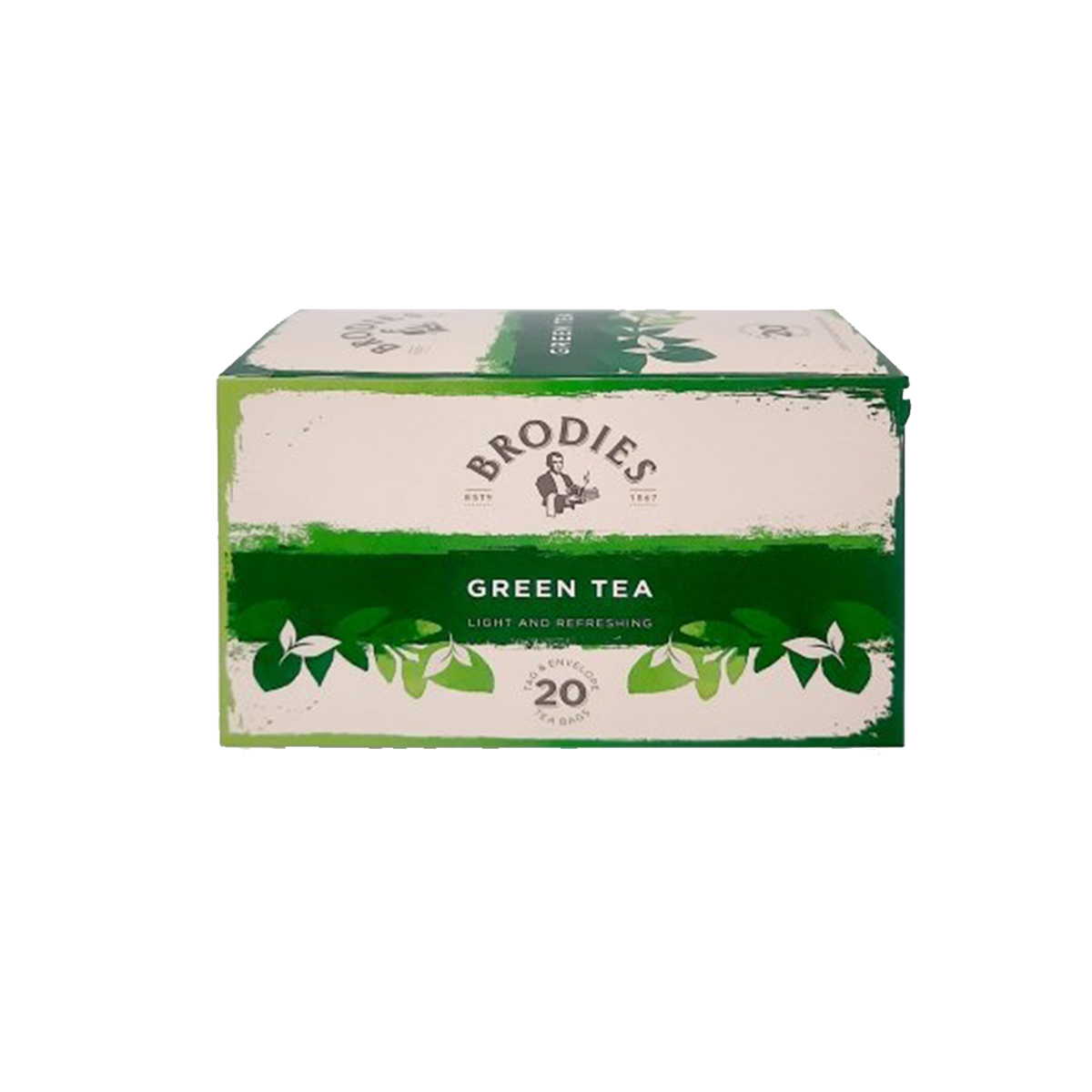 布洛迪 - 綠茶