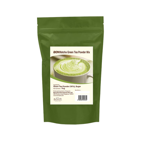 Bonmatch 16% 韓國綠茶粉混合物 (1kg)