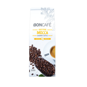 Boncafé - 美食系列：摩卡混合豆（100% 阿拉比卡）（200 克）