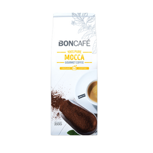 Boncafé - 美食系列 研磨咖啡：摩卡混合咖啡（100% 阿拉比卡咖啡）（200 克）