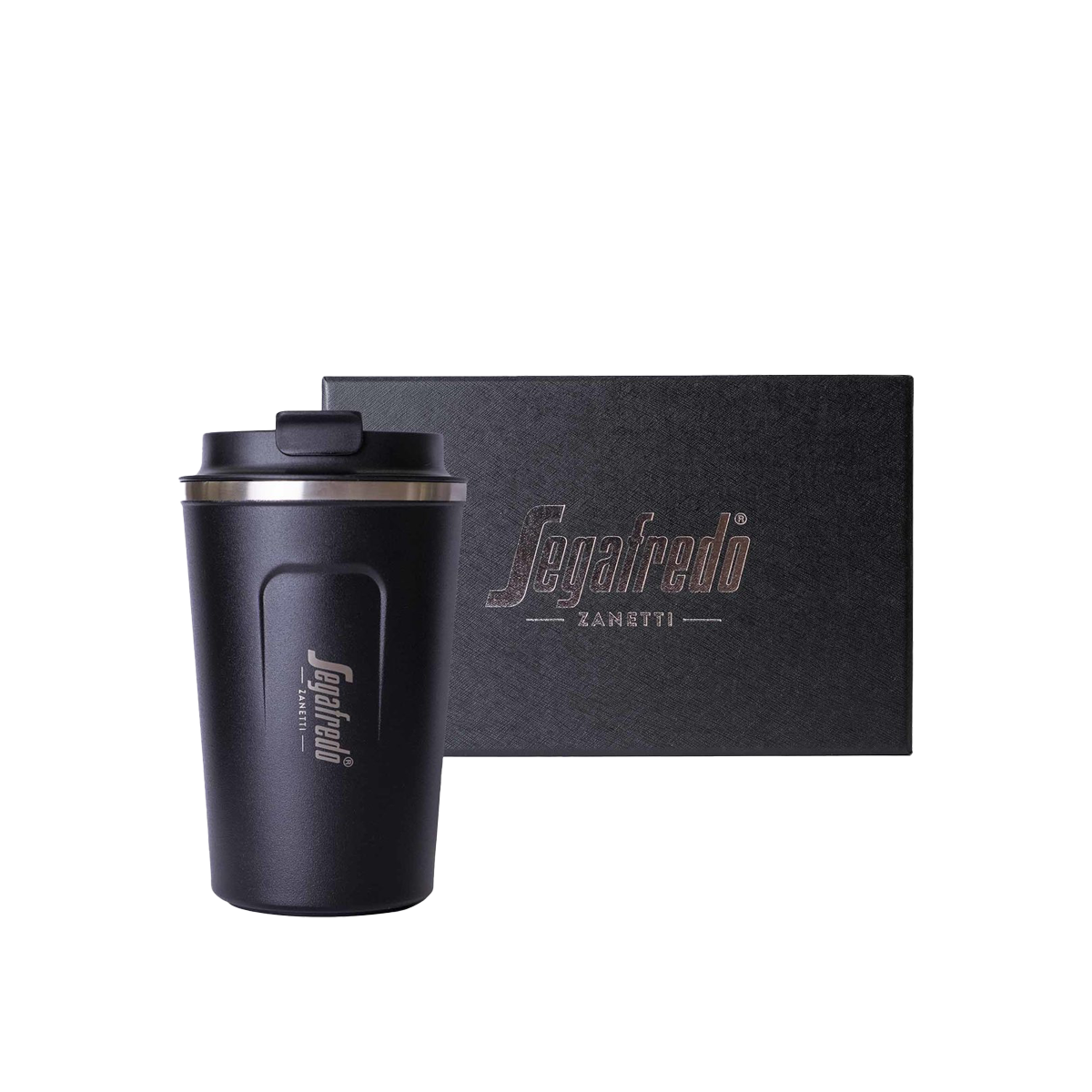 Segafredo Zanetti - 不鏽鋼真空保溫杯 (380ml)