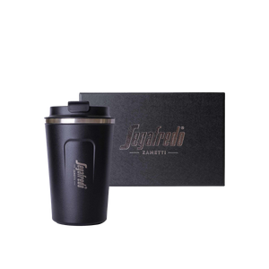 Segafredo Zanetti - 不鏽鋼真空保溫杯 (380ml)