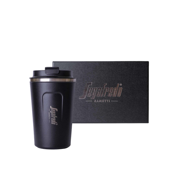 Segafredo Zanetti - 不鏽鋼真空保溫杯 (380ml)