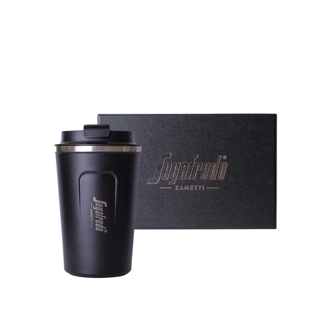 Segafredo Zanetti - 不鏽鋼真空保溫杯 (380ml)