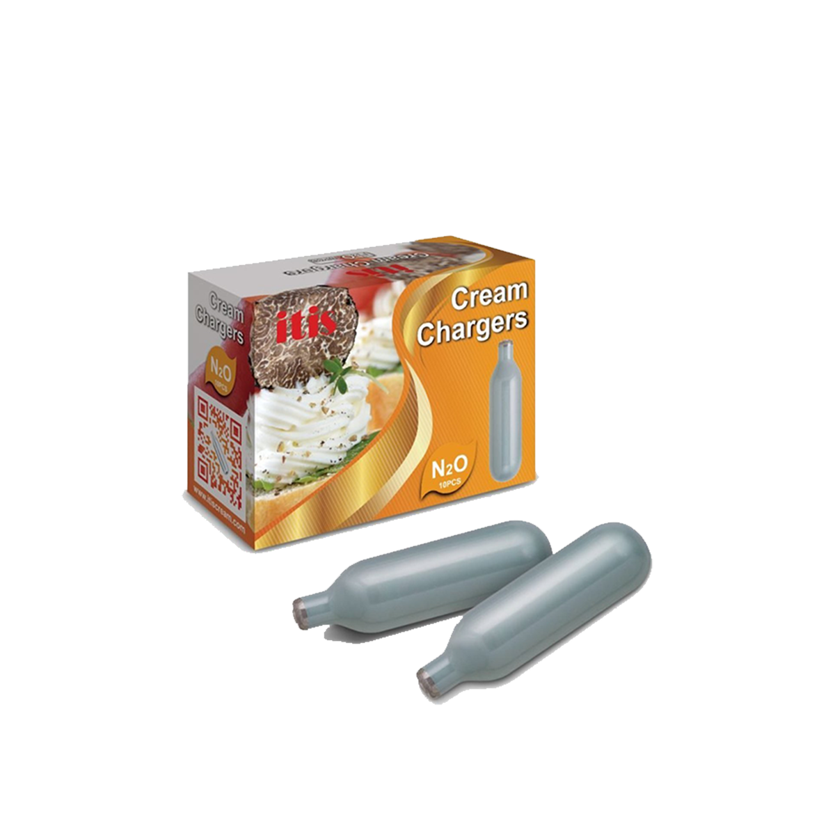itis N2O 奶油充電器