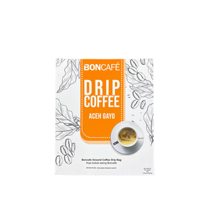 Boncafé 滴濾袋裝咖啡 (ACEH GAYO) (5 個)