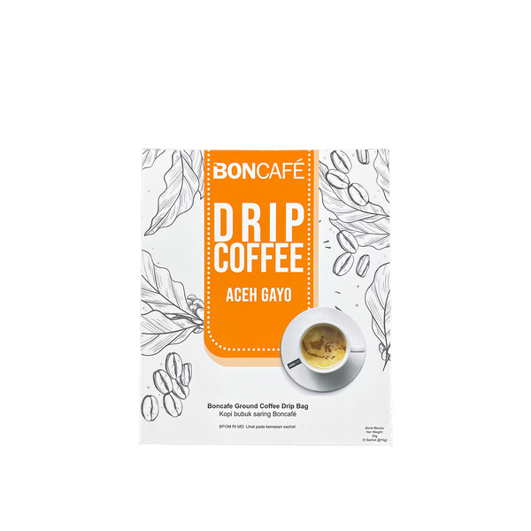 Boncafé 滴濾袋裝咖啡 (ACEH GAYO) (5 個)