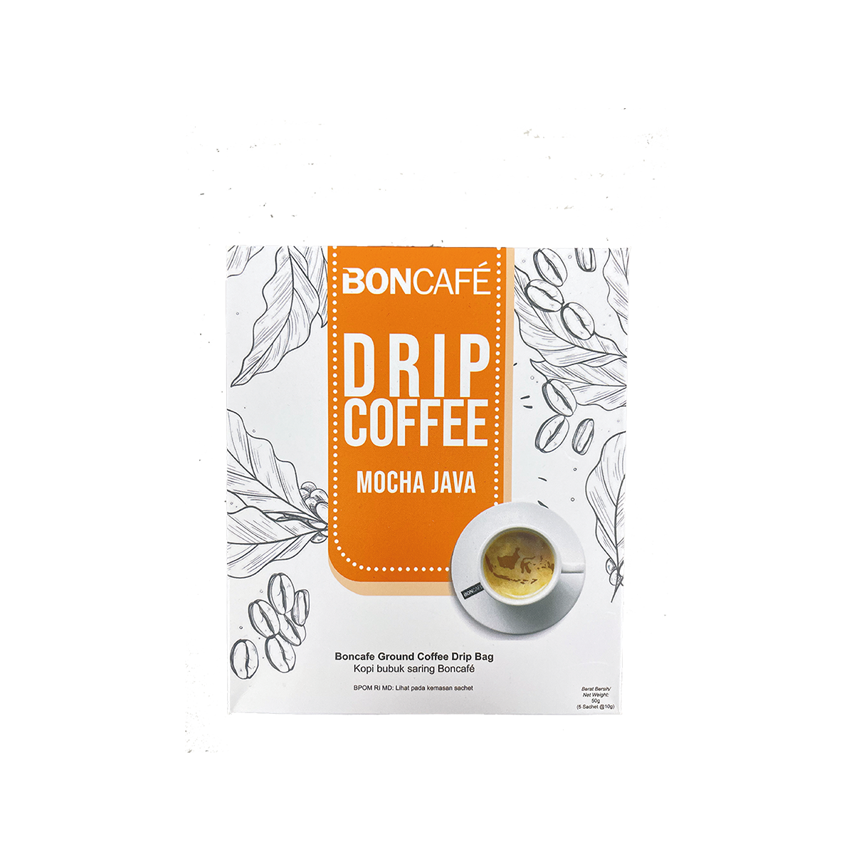 Boncafé 滴漏袋咖啡 (MOCHA JAVA) (5 件)