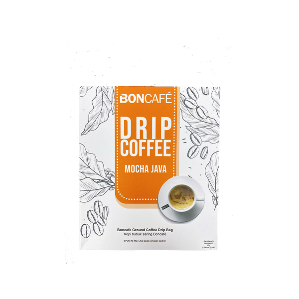 Boncafé 滴漏袋咖啡 (MOCHA JAVA) (5 件)