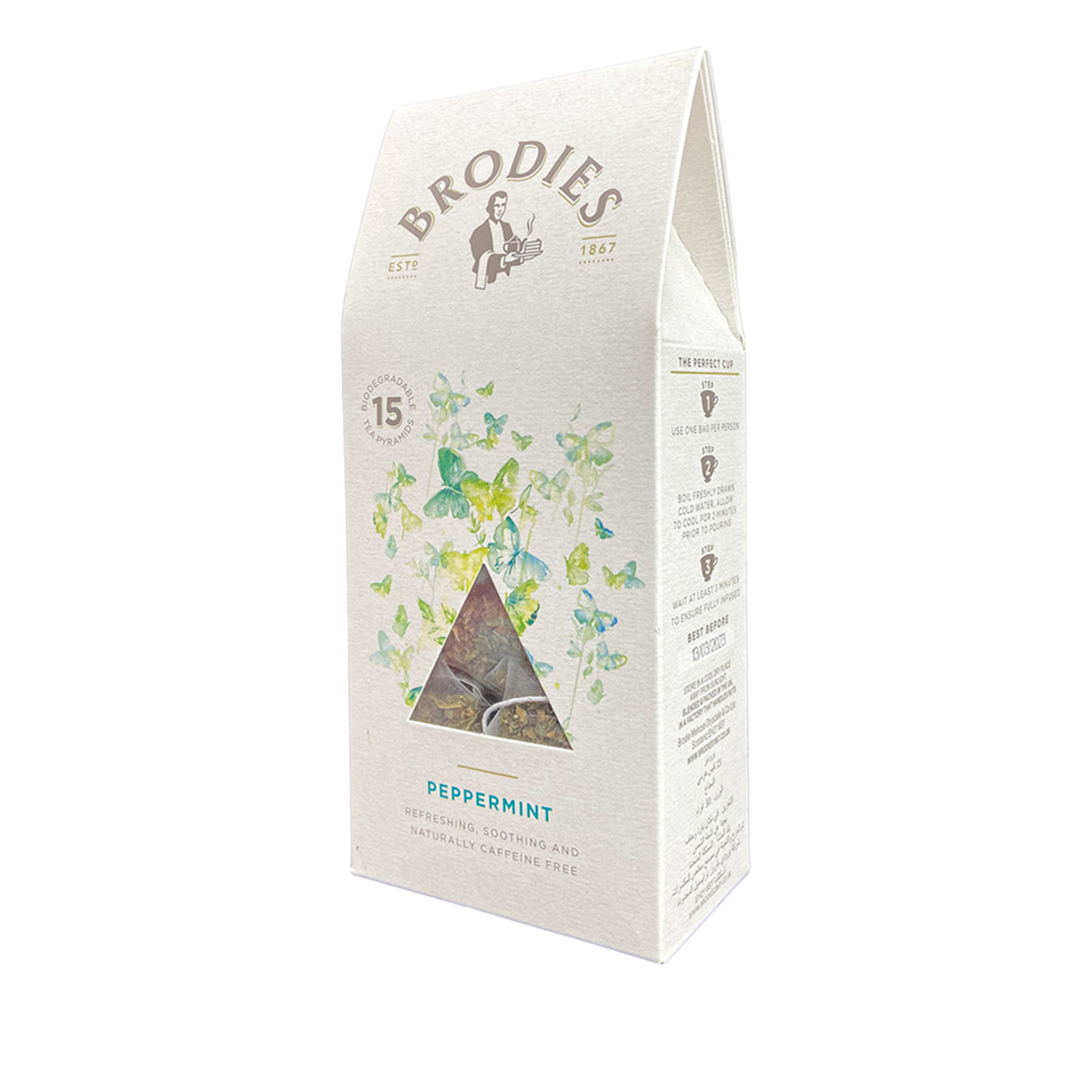 Brodies - 薄荷金字塔茶包