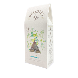 Brodies - 薄荷金字塔茶包