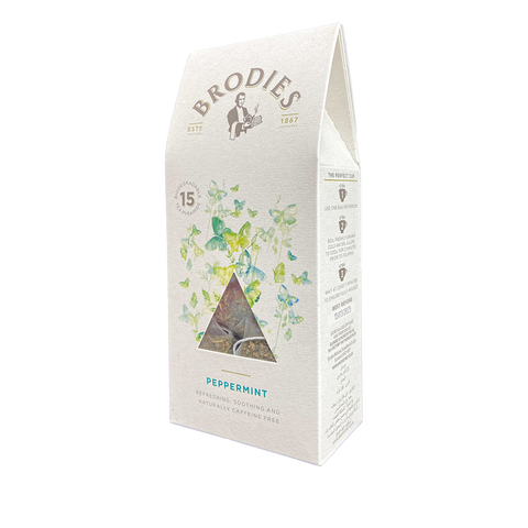 Brodies - 薄荷金字塔茶包