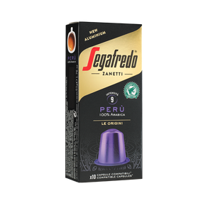 Segafredo Zanetti - [100% 阿拉比卡] 秘魯咖啡鋁膠囊（適用於 Nespresso®）（10 顆）